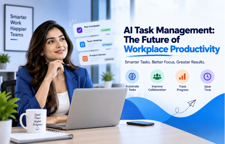 AI Task Management: The Future of Workplace Productivity