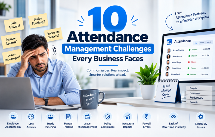 10 Attendance Management Challenges Every Business Faces