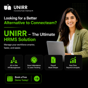 Are You Looking for an Alternative to Connecteam? UNIRR is the Ultimate for HRMS Software