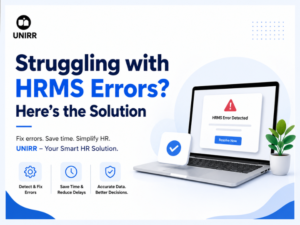 Struggling with HRMS Errors? Here’s the Solution