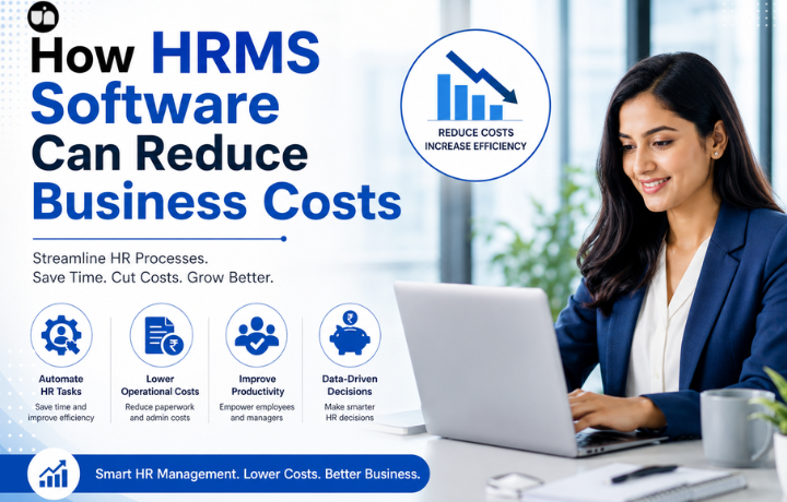 How HRMS Software Can Reduce Business Costs