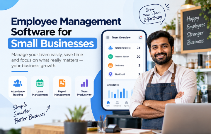 Employee Management Software for Small Businesses