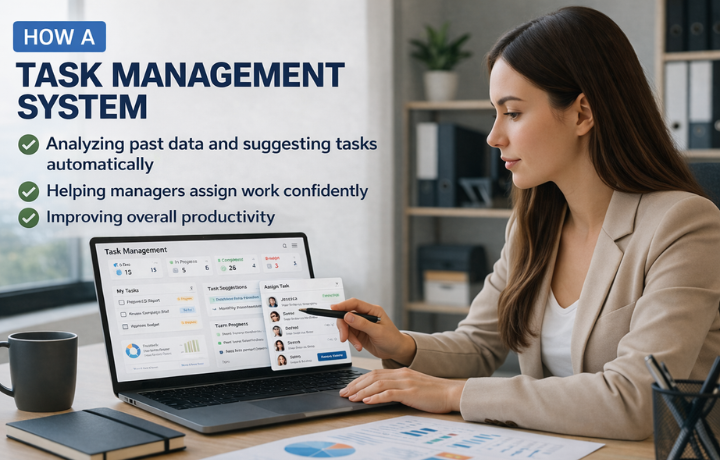 How a task management system Can Improve Efficiency and Decision-Making 