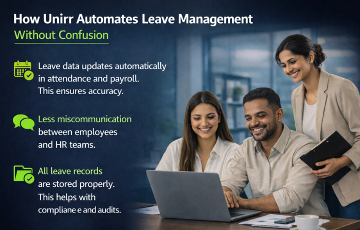 Automates Leave Management Without Confusion