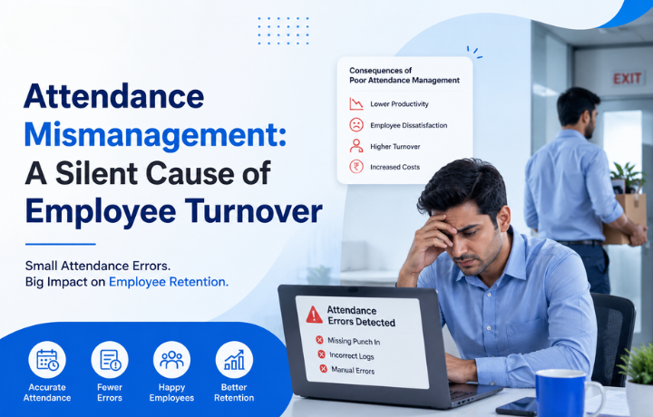 Attendance Mismanagement: A Silent Cause of Employee Turnover