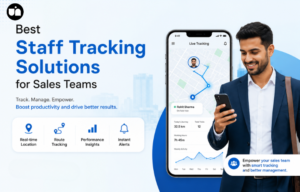 Best Staff Tracking Solutions for Sales Teams