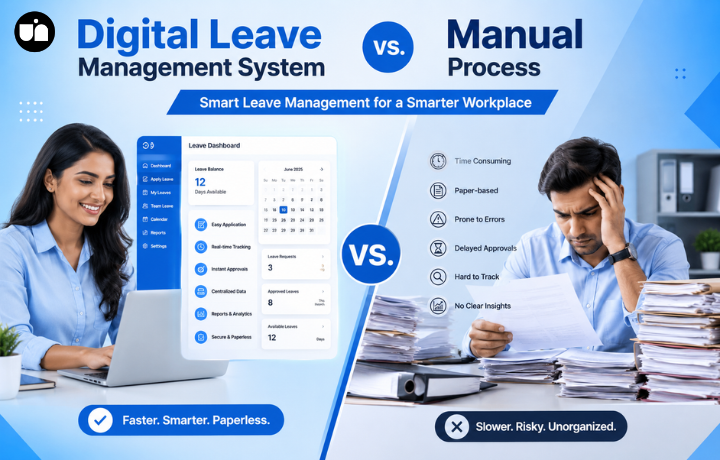 Digital Leave Management System vs Manual Process
