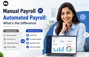 Manual Payroll vs Automated Payroll: What’s the Difference